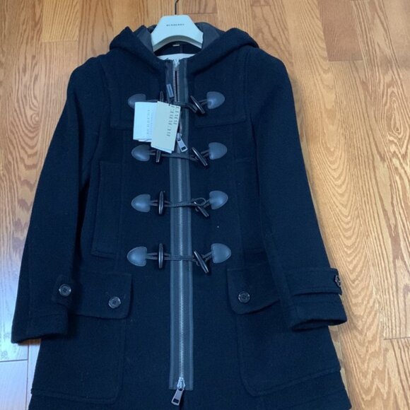 NEW Burberry Eglingham Authentic Black Coat - Picture 6 of 15